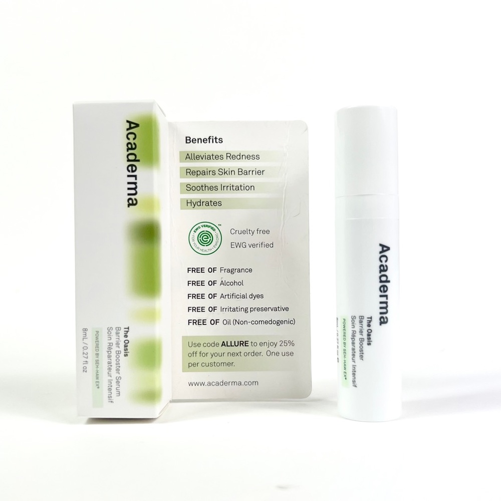 NEW Acaderma The Oasis Barrier Booster Serum